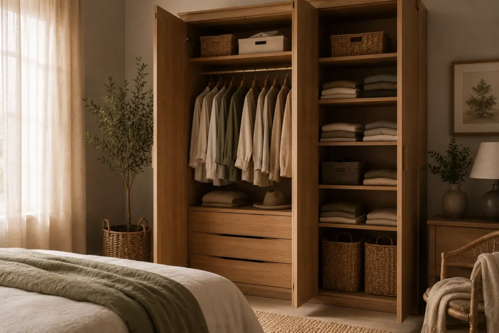 garder une chambre bien organisée