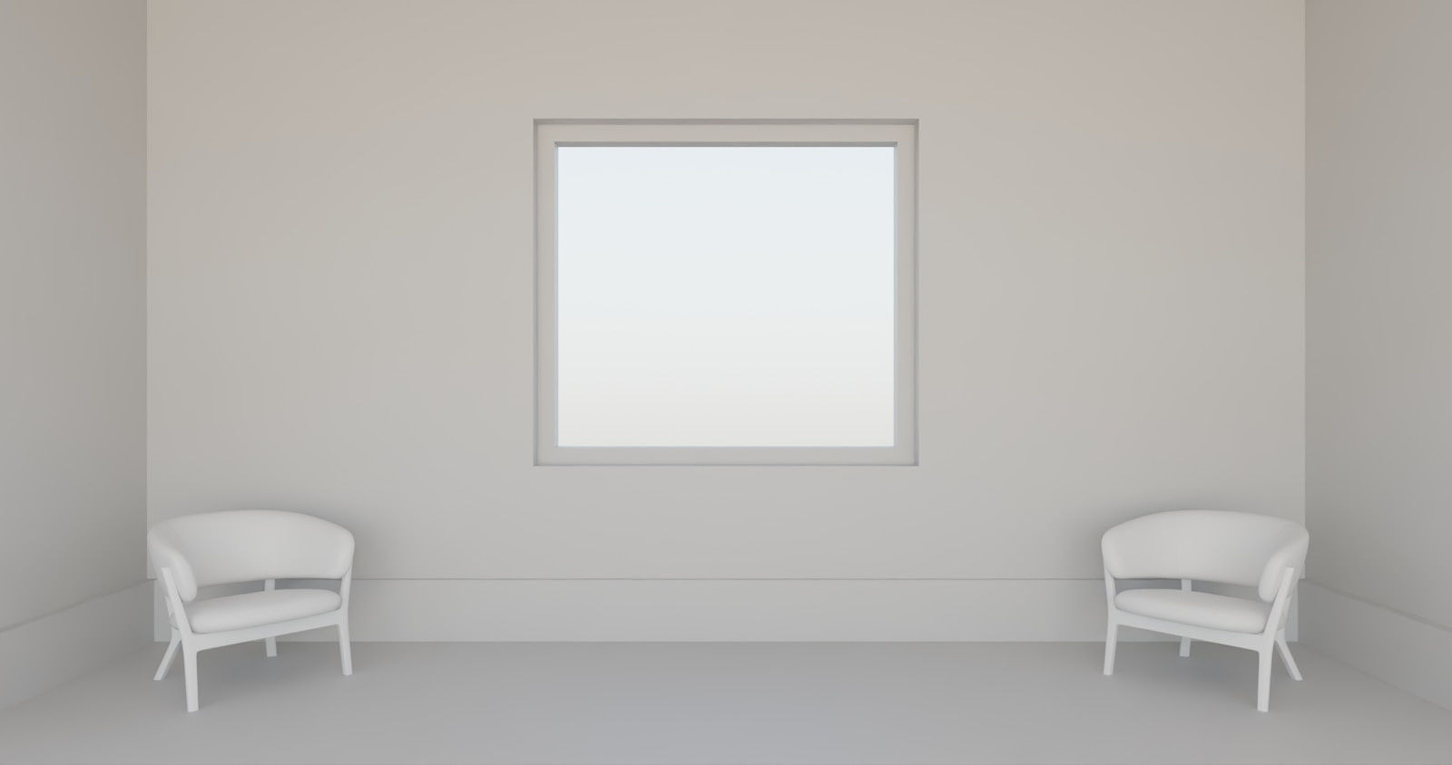 Salon carré avec assises en L disposées autour d'un tapis centré.