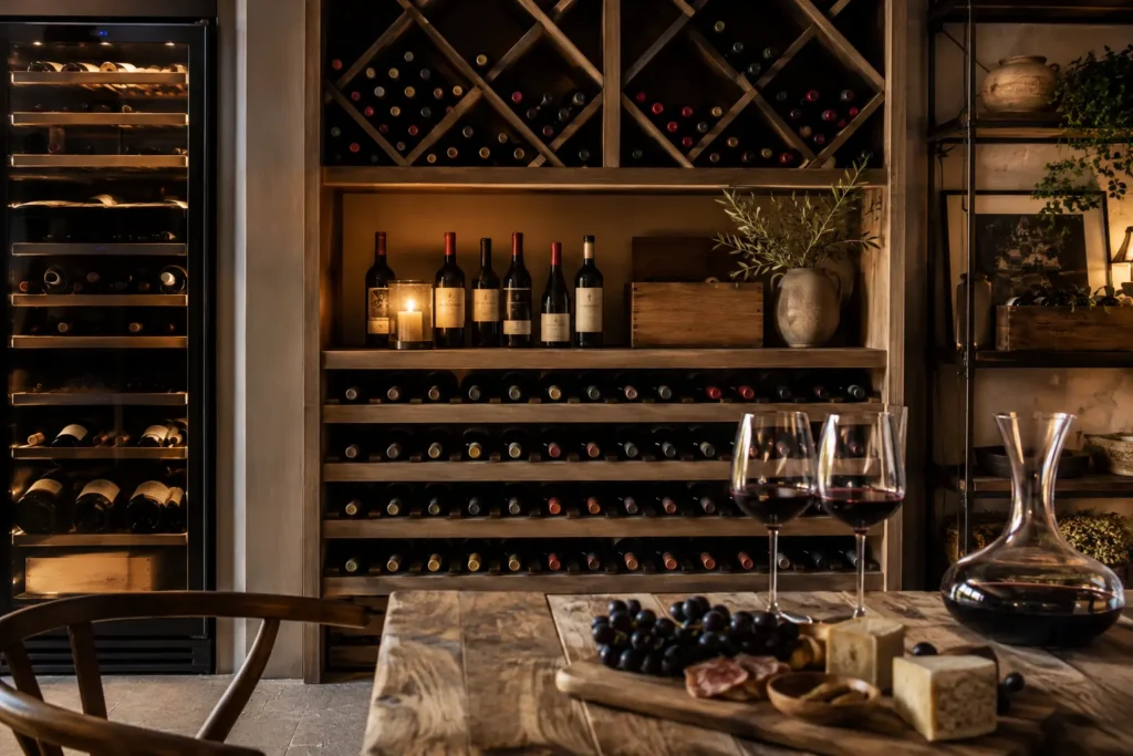 Comment créer une belle collection de vins français à la maison