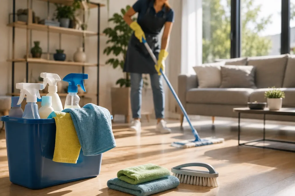 Un travail qui va au-delà du simple ménage