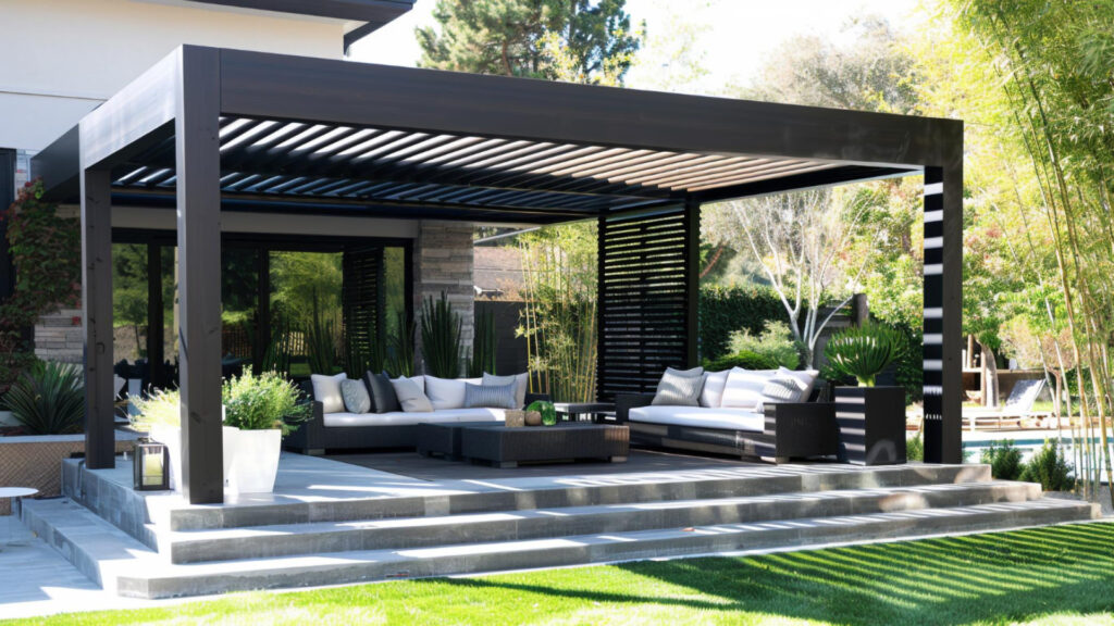 Top 4 des meilleurs spécialistes de la pergola à Châteauroux