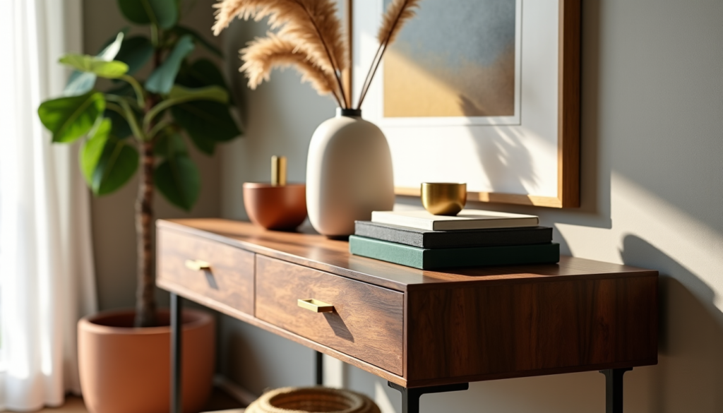 Console meuble